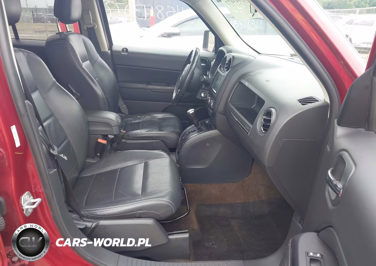 2015 Jeep Patriot High Altitude Edition VIN:1C4NJRFB3FD145115 - 5