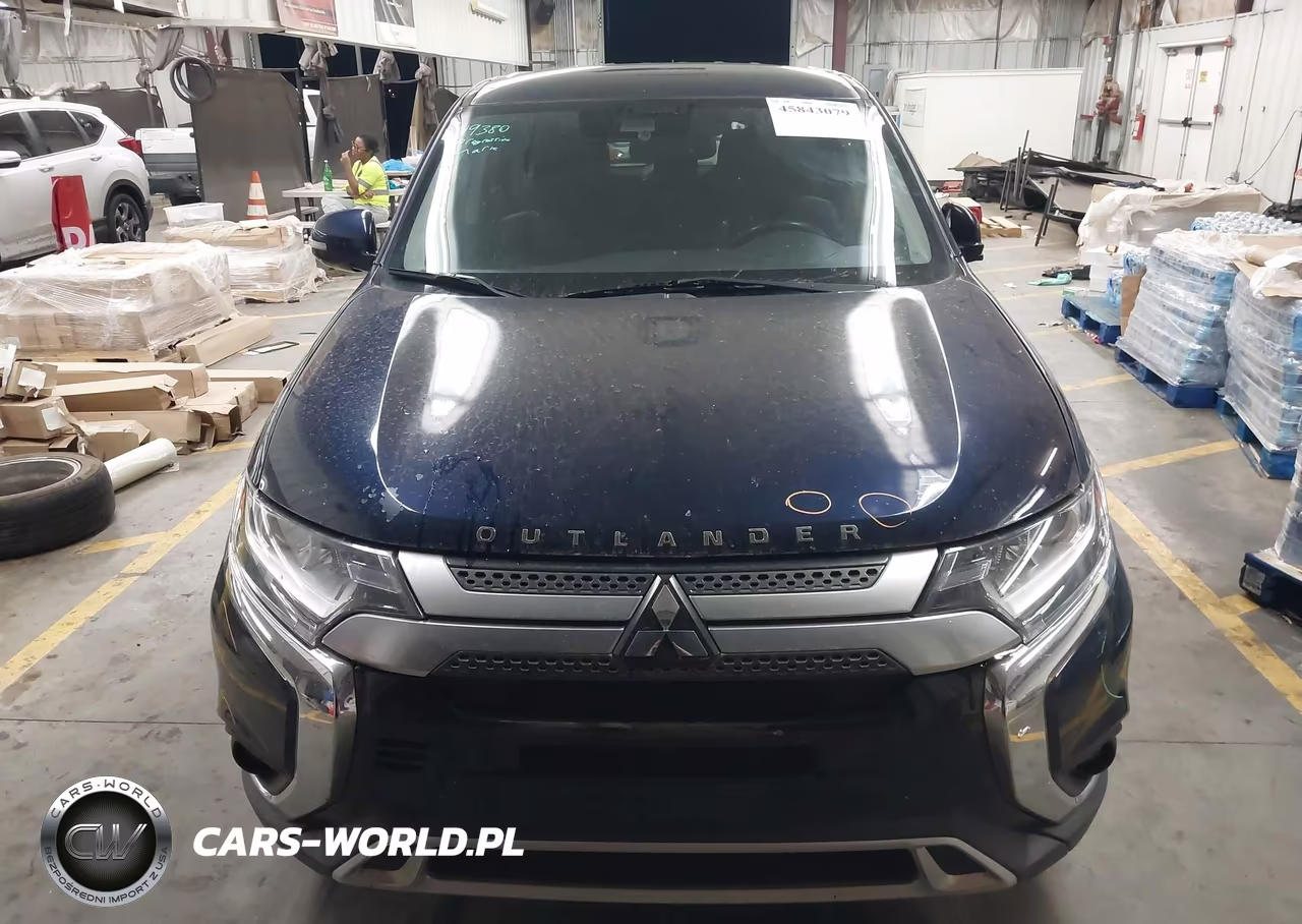 2020 Mitsubishi Outlander Se 2.4 S-Awc VIN:JA4AZ3A32LZ005117 - 12