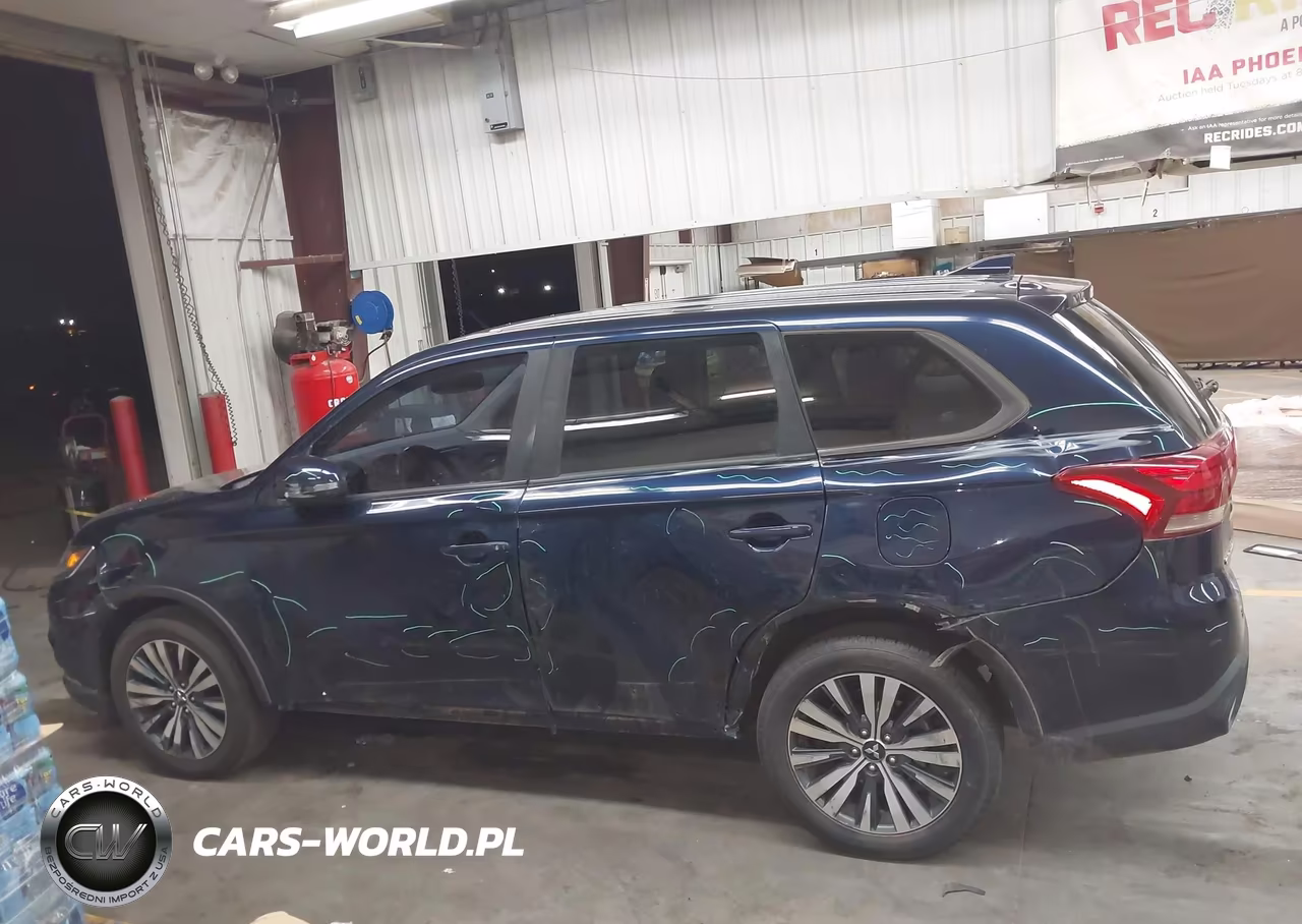 2020 Mitsubishi Outlander Se 2.4 S-Awc VIN:JA4AZ3A32LZ005117 - 14