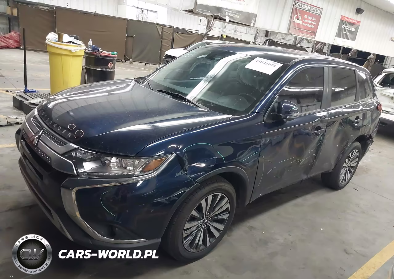 2020 Mitsubishi Outlander Se 2.4 S-Awc VIN:JA4AZ3A32LZ005117 - 2