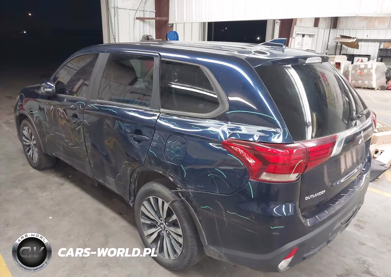 2020 Mitsubishi Outlander Se 2.4 S-Awc VIN:JA4AZ3A32LZ005117 - 3