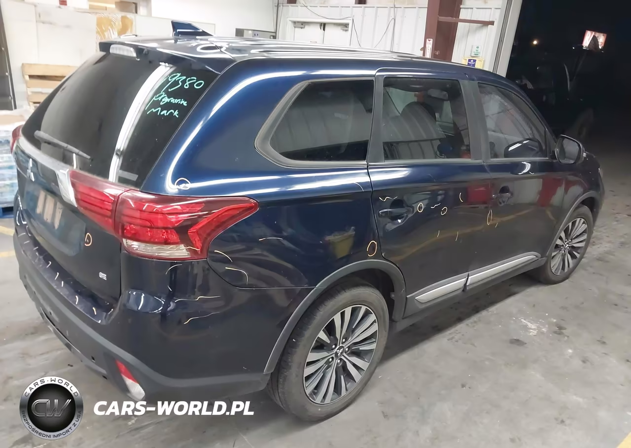 2020 Mitsubishi Outlander Se 2.4 S-Awc VIN:JA4AZ3A32LZ005117 - 4