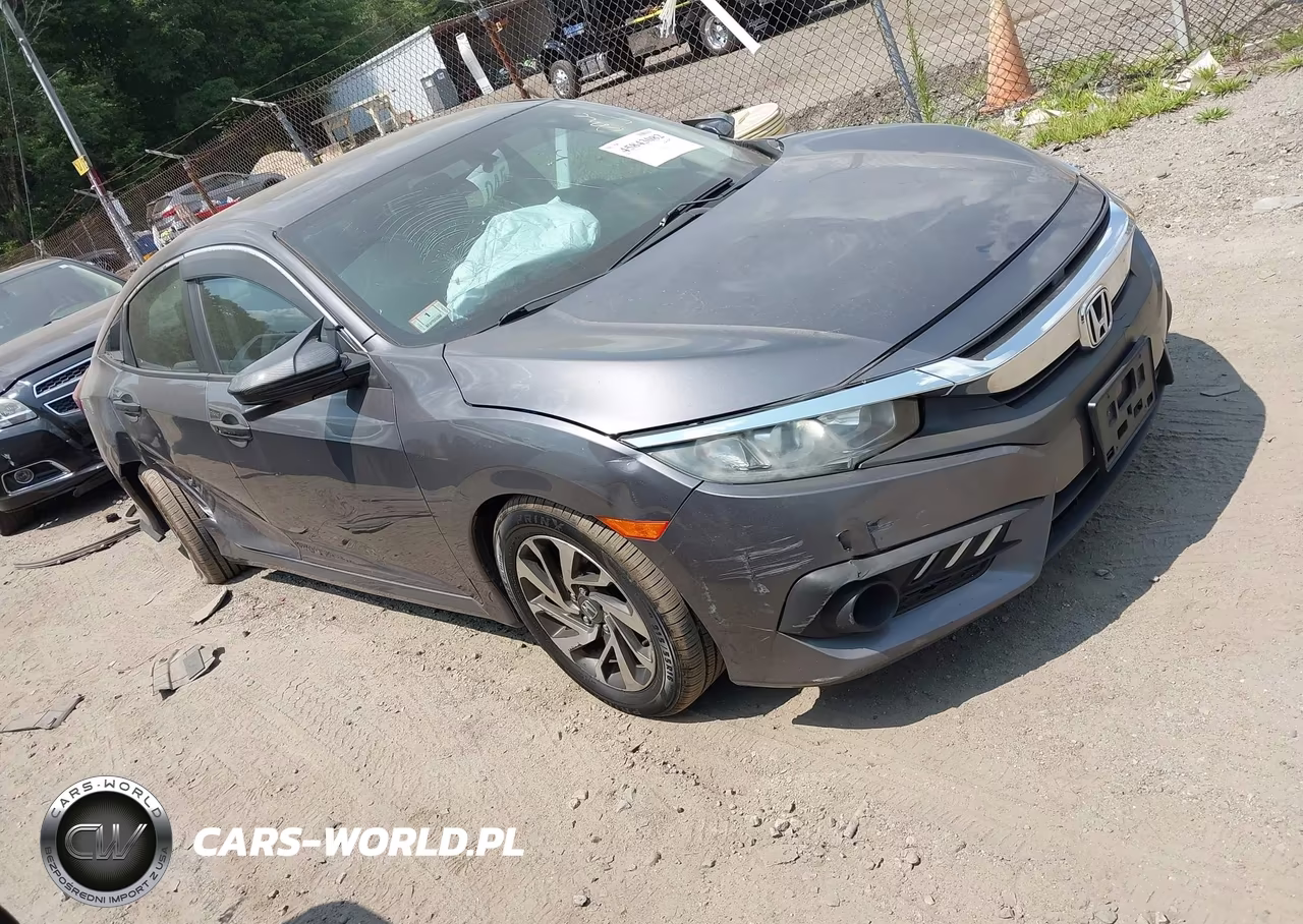 2016 Honda Civic Ex