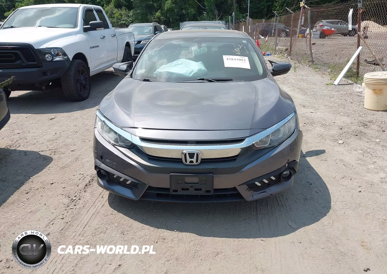 2016 Honda Civic Ex VIN:2HGFC2F7XGH502796 - 11