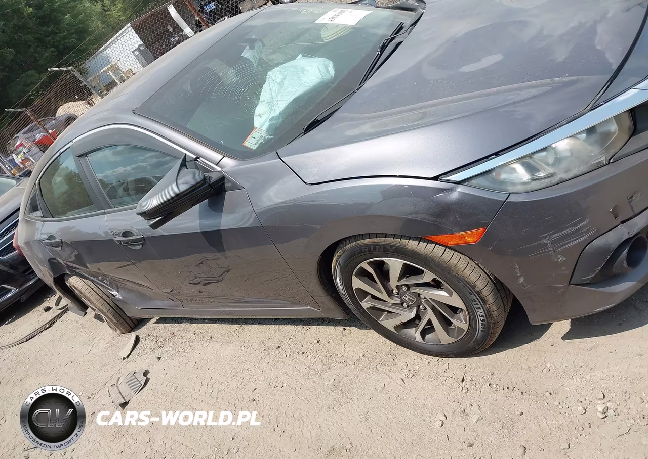 2016 Honda Civic Ex VIN:2HGFC2F7XGH502796 - 12