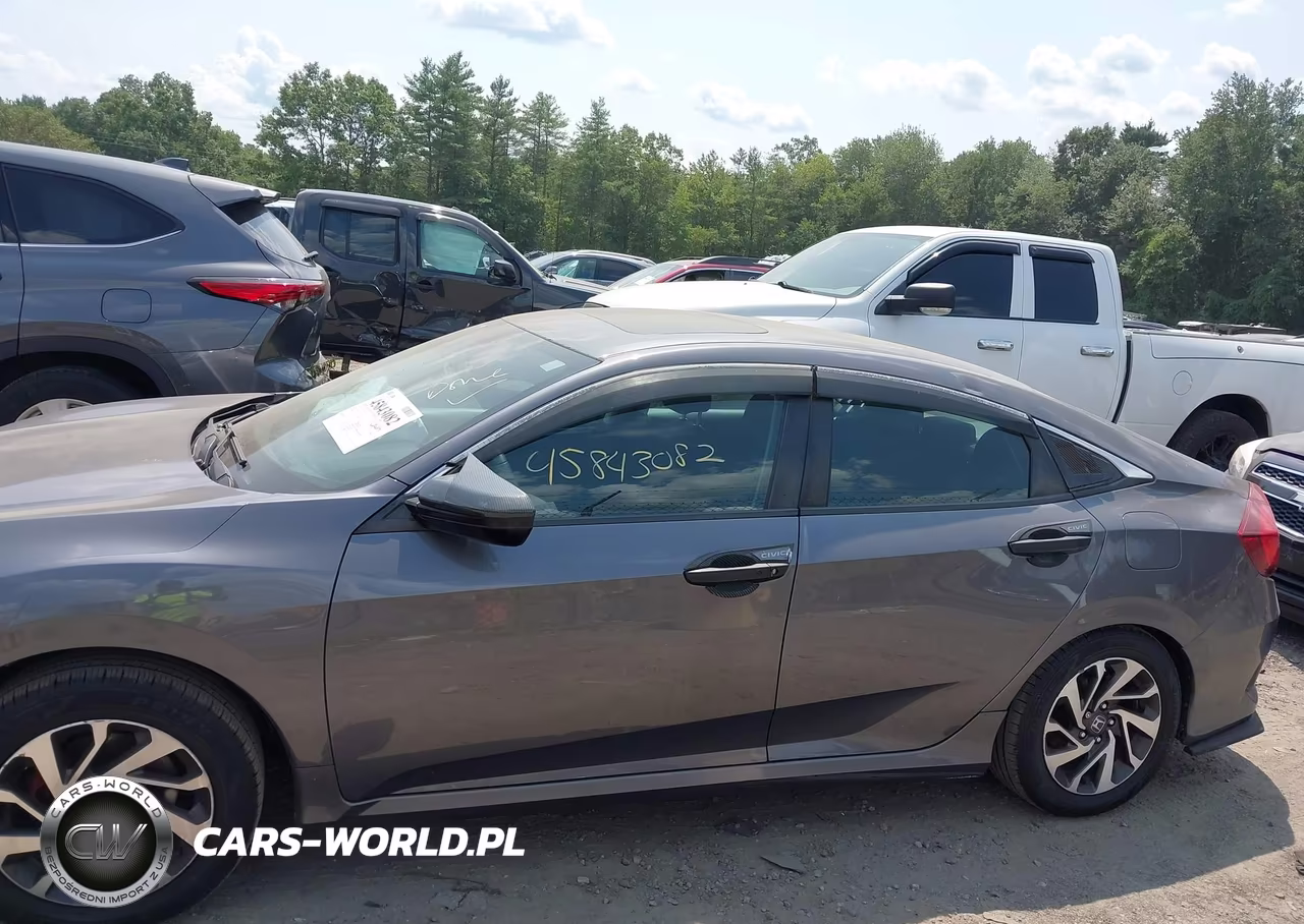 2016 Honda Civic Ex VIN:2HGFC2F7XGH502796 - 13