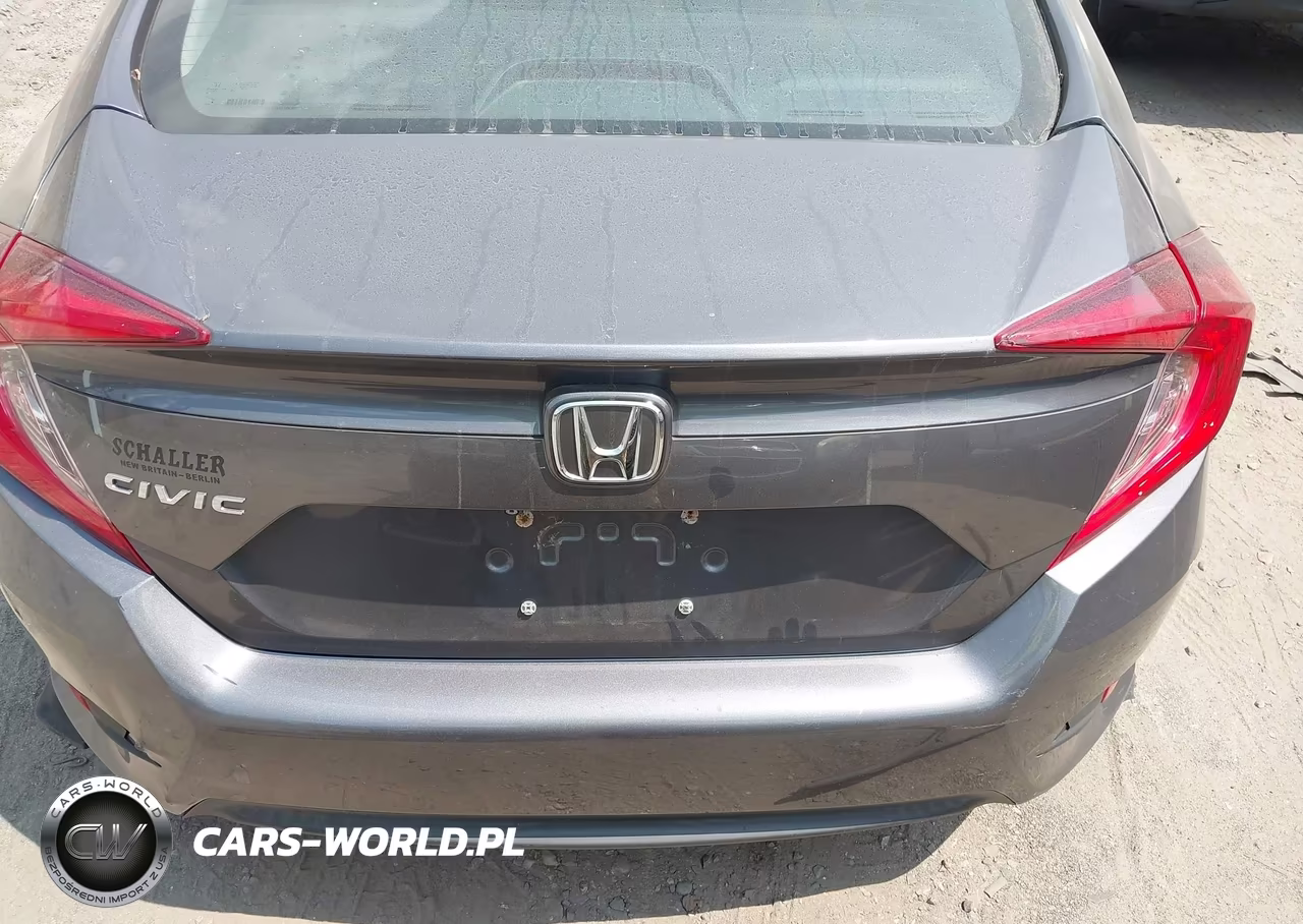 2016 Honda Civic Ex VIN:2HGFC2F7XGH502796 - 15