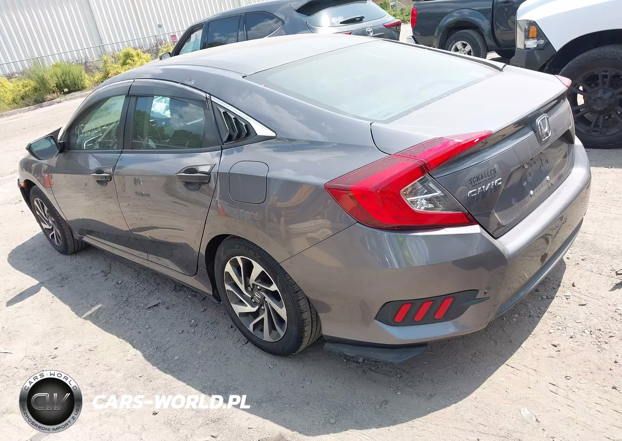 2016 Honda Civic Ex VIN:2HGFC2F7XGH502796 - 3