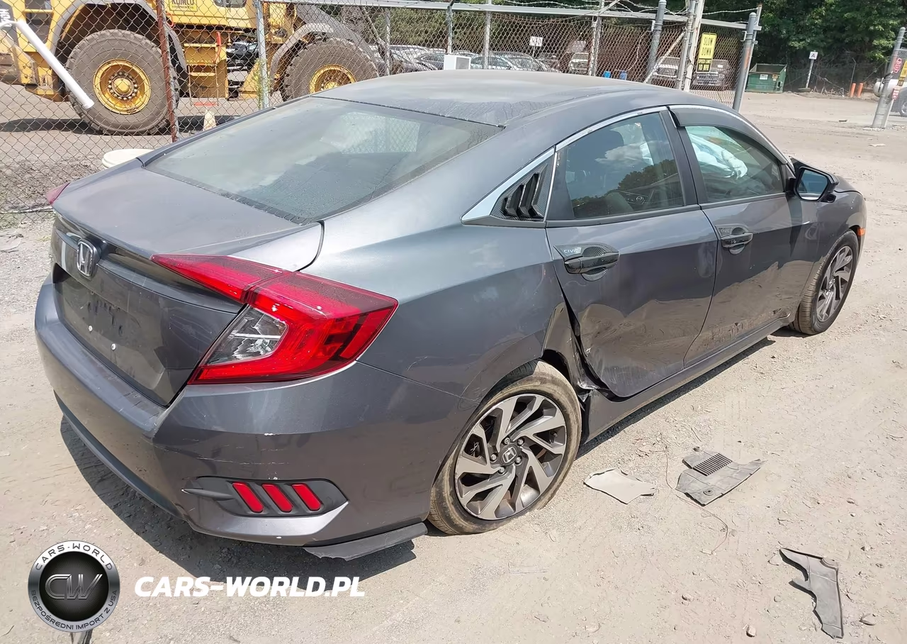 2016 Honda Civic Ex VIN:2HGFC2F7XGH502796 - 4