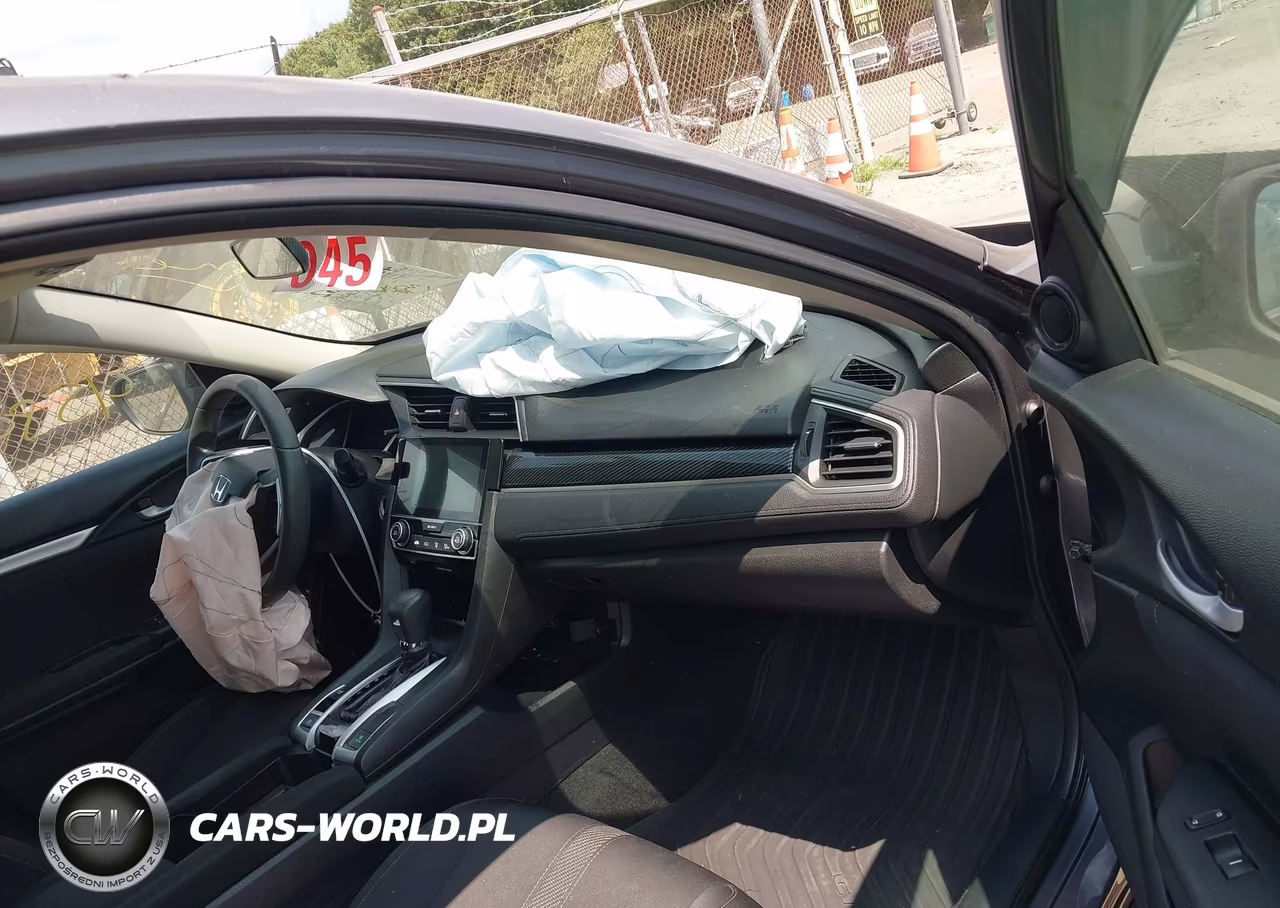 2016 Honda Civic Ex VIN:2HGFC2F7XGH502796 - 5