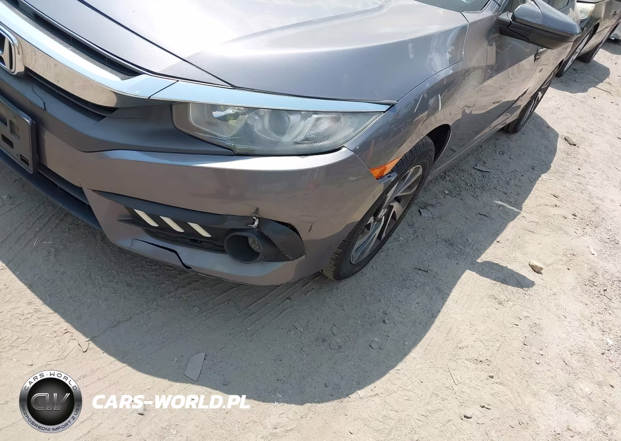 2016 Honda Civic Ex VIN:2HGFC2F7XGH502796 - 6