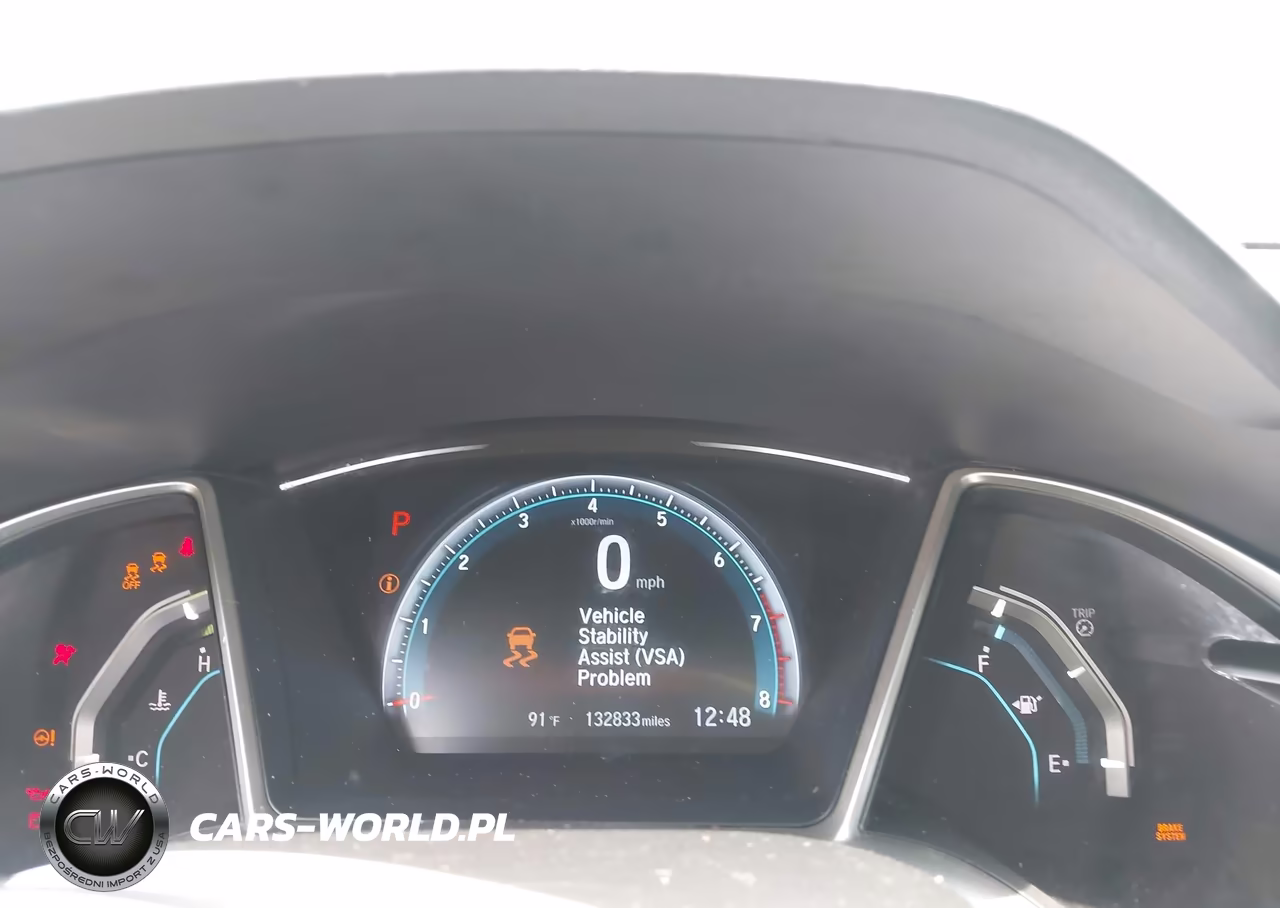2016 Honda Civic Ex VIN:2HGFC2F7XGH502796 - 7