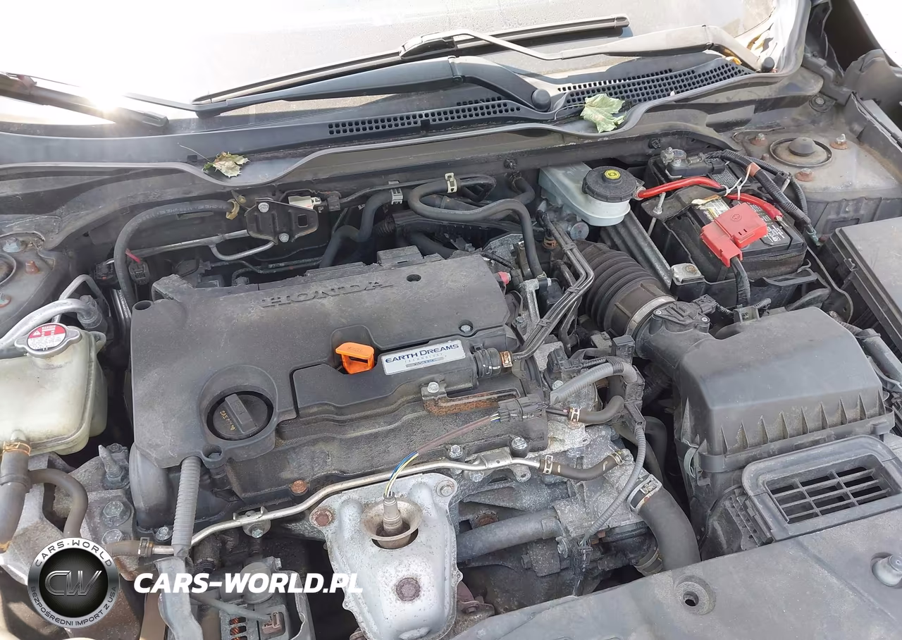 2016 Honda Civic Ex VIN:2HGFC2F7XGH502796 - 9