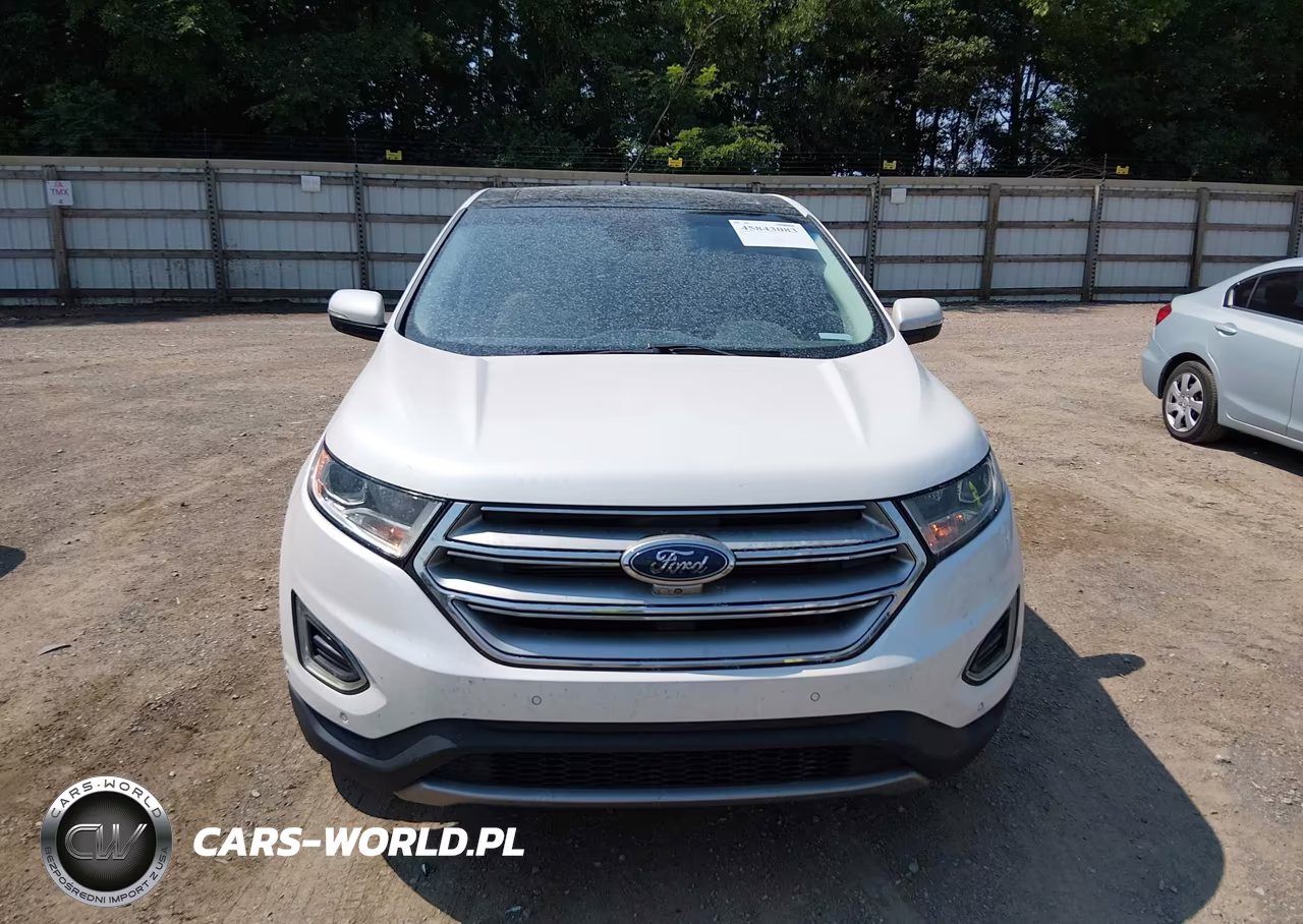 2015 Ford Edge Titanium VIN:2FMPK3K8XFBB98635 - 13