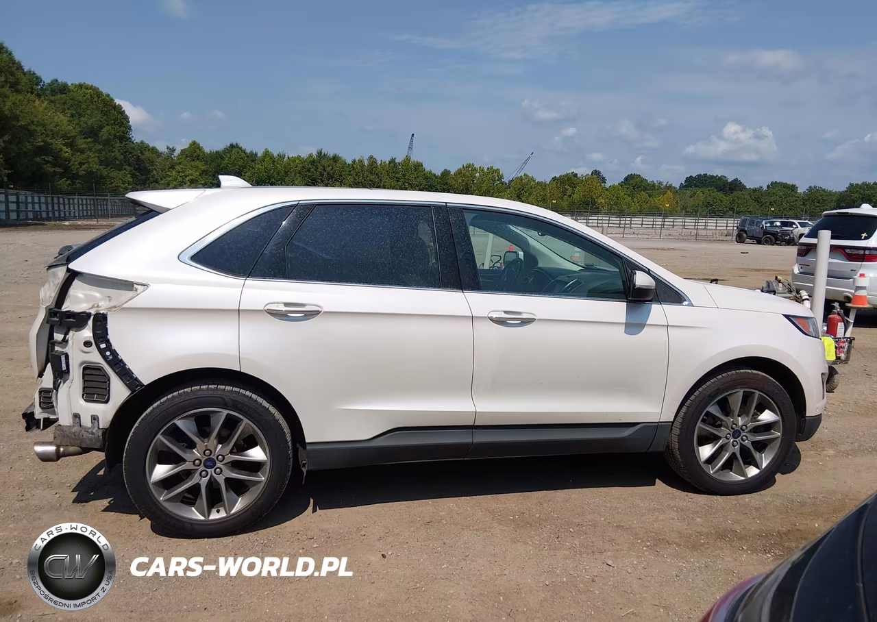2015 Ford Edge Titanium VIN:2FMPK3K8XFBB98635 - 14