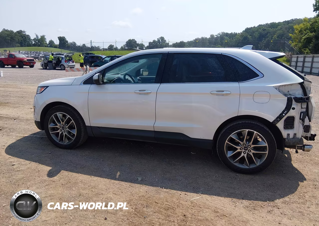 2015 Ford Edge Titanium VIN:2FMPK3K8XFBB98635 - 15