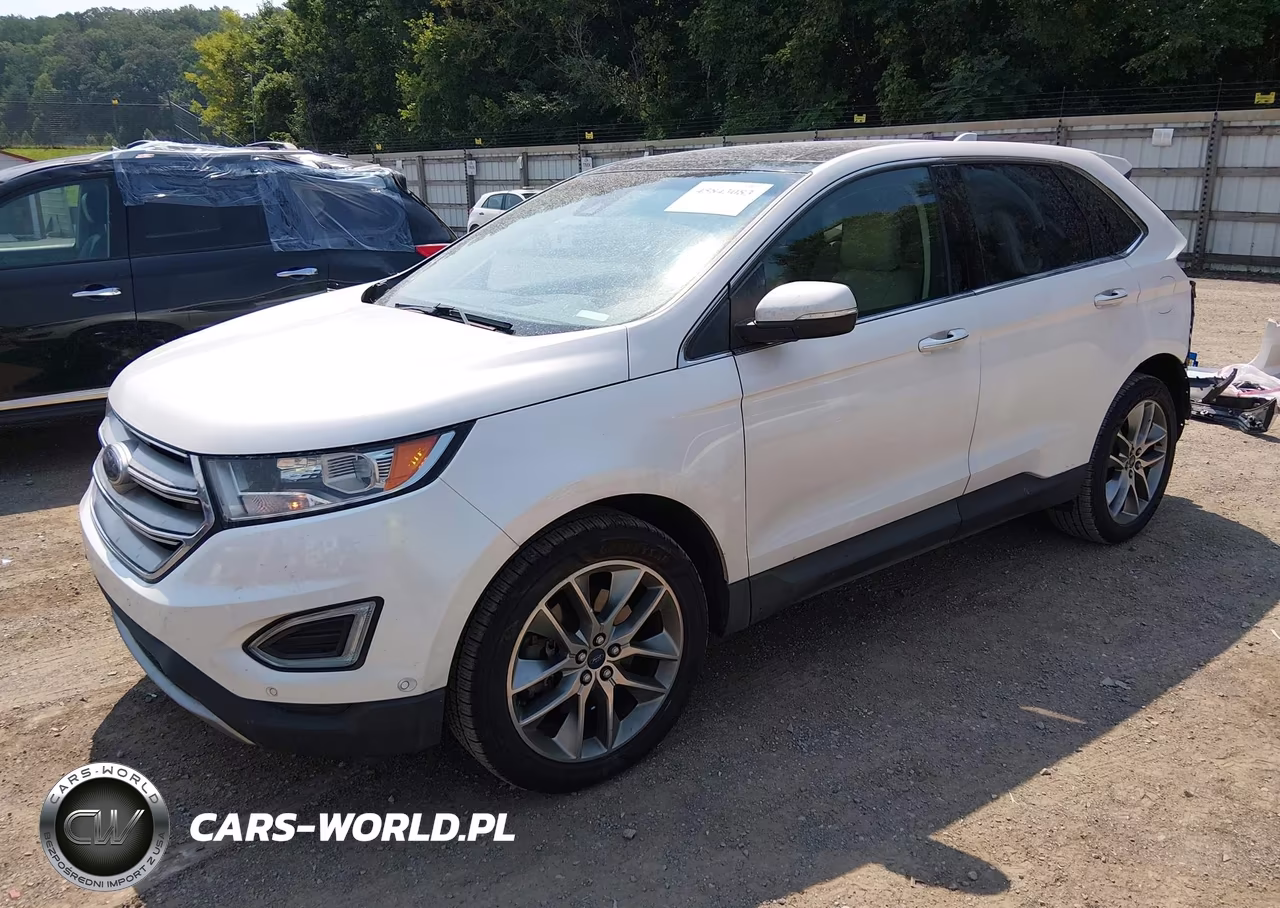 2015 Ford Edge Titanium VIN:2FMPK3K8XFBB98635 - 2