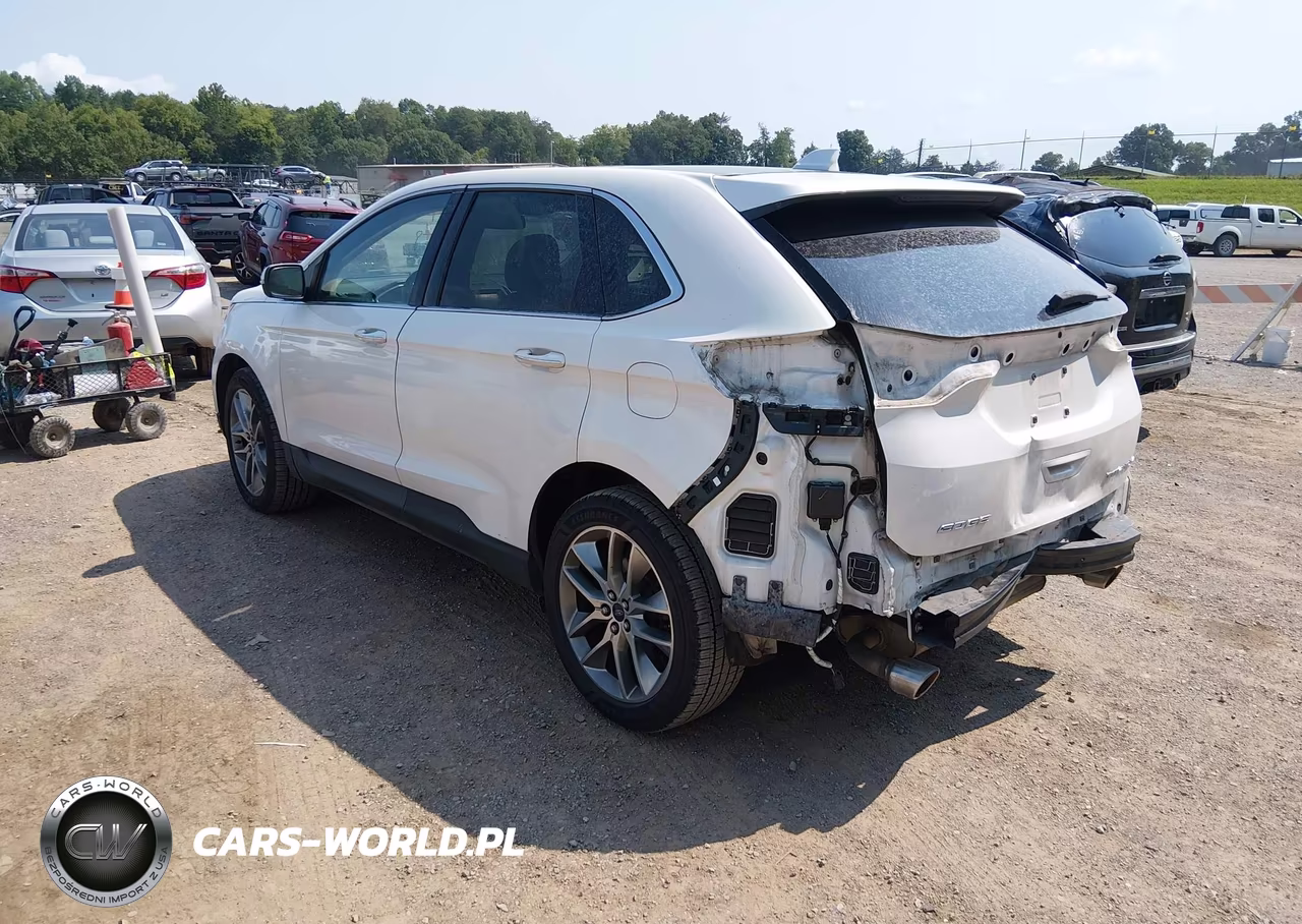 2015 Ford Edge Titanium VIN:2FMPK3K8XFBB98635 - 3