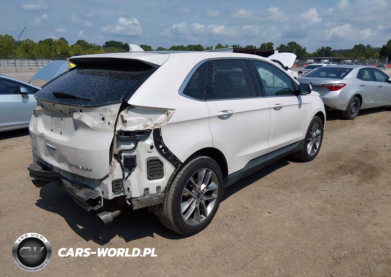 2015 Ford Edge Titanium VIN:2FMPK3K8XFBB98635 - 4