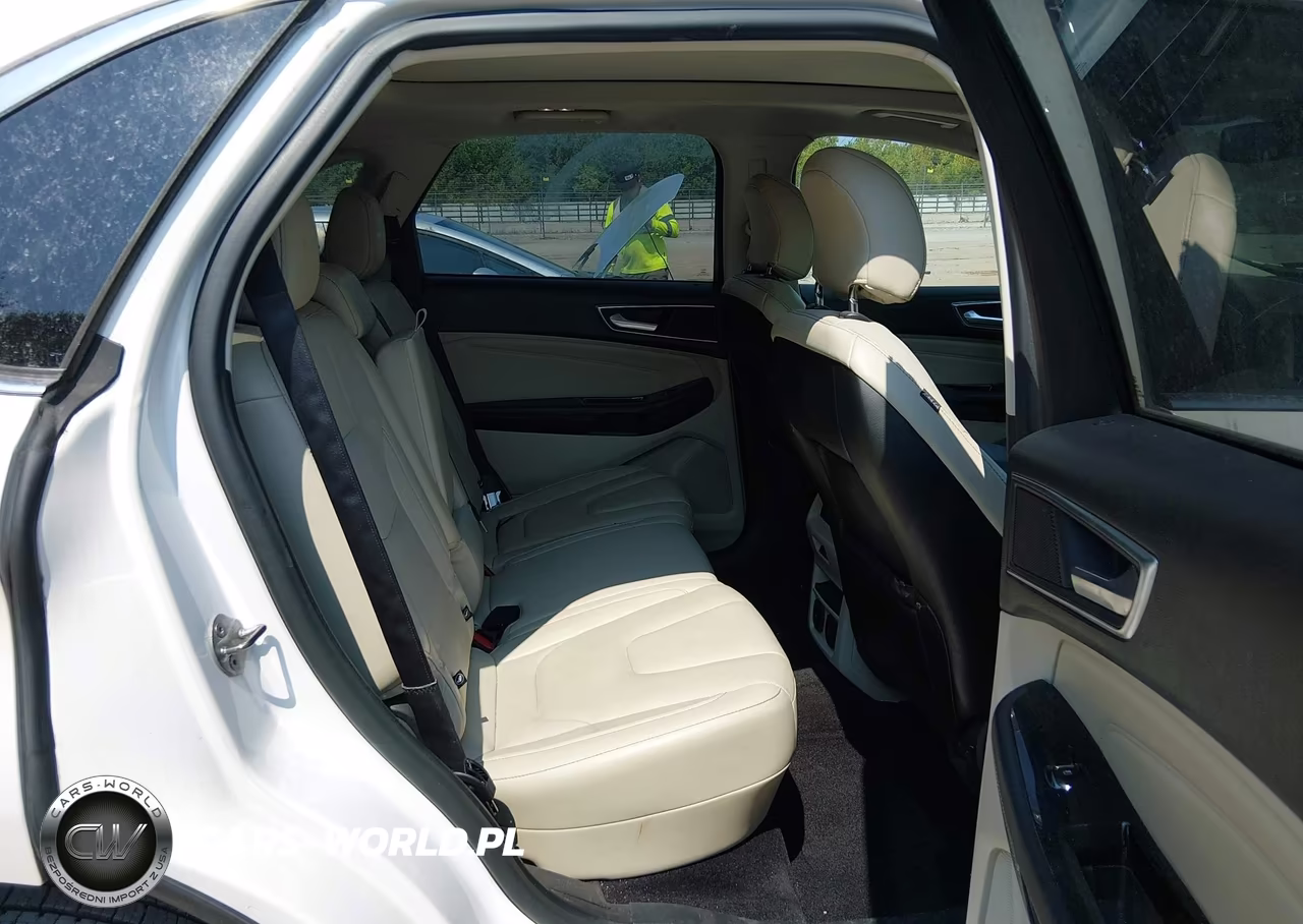 2015 Ford Edge Titanium VIN:2FMPK3K8XFBB98635 - 8