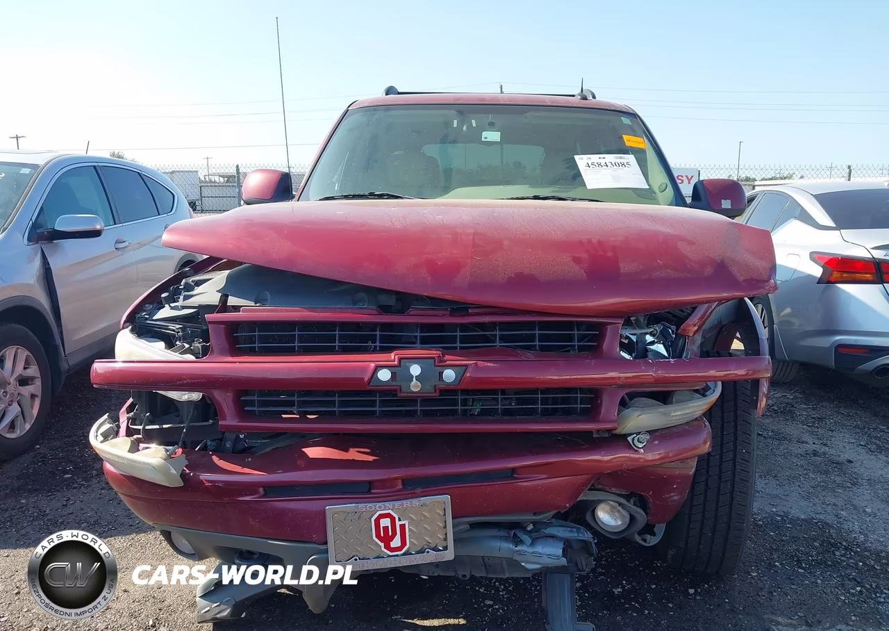 2005 Chevrolet Tahoe Z71 VIN:1GNEK13T85R158172 - 12