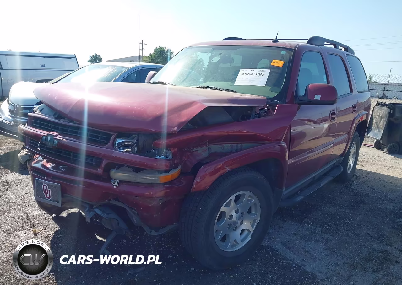 2005 Chevrolet Tahoe Z71 VIN:1GNEK13T85R158172 - 2