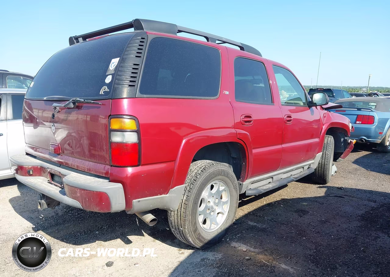 2005 Chevrolet Tahoe Z71 VIN:1GNEK13T85R158172 - 4
