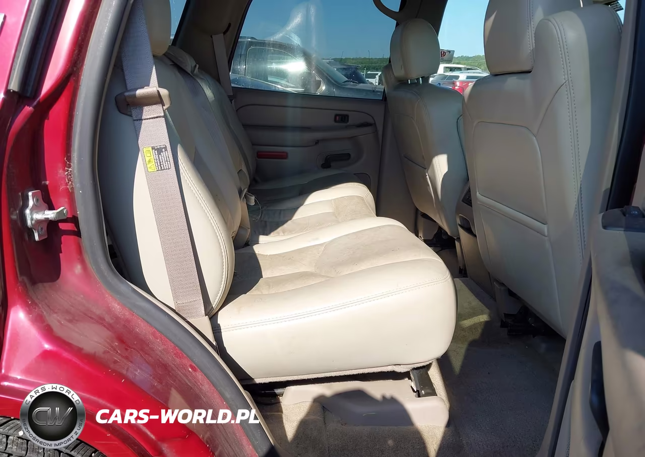 2005 Chevrolet Tahoe Z71 VIN:1GNEK13T85R158172 - 8