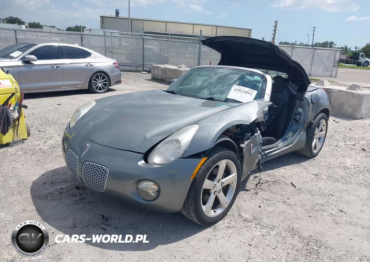 2007 Pontiac Solstice VIN:1G2MB35B97Y114599 - 2