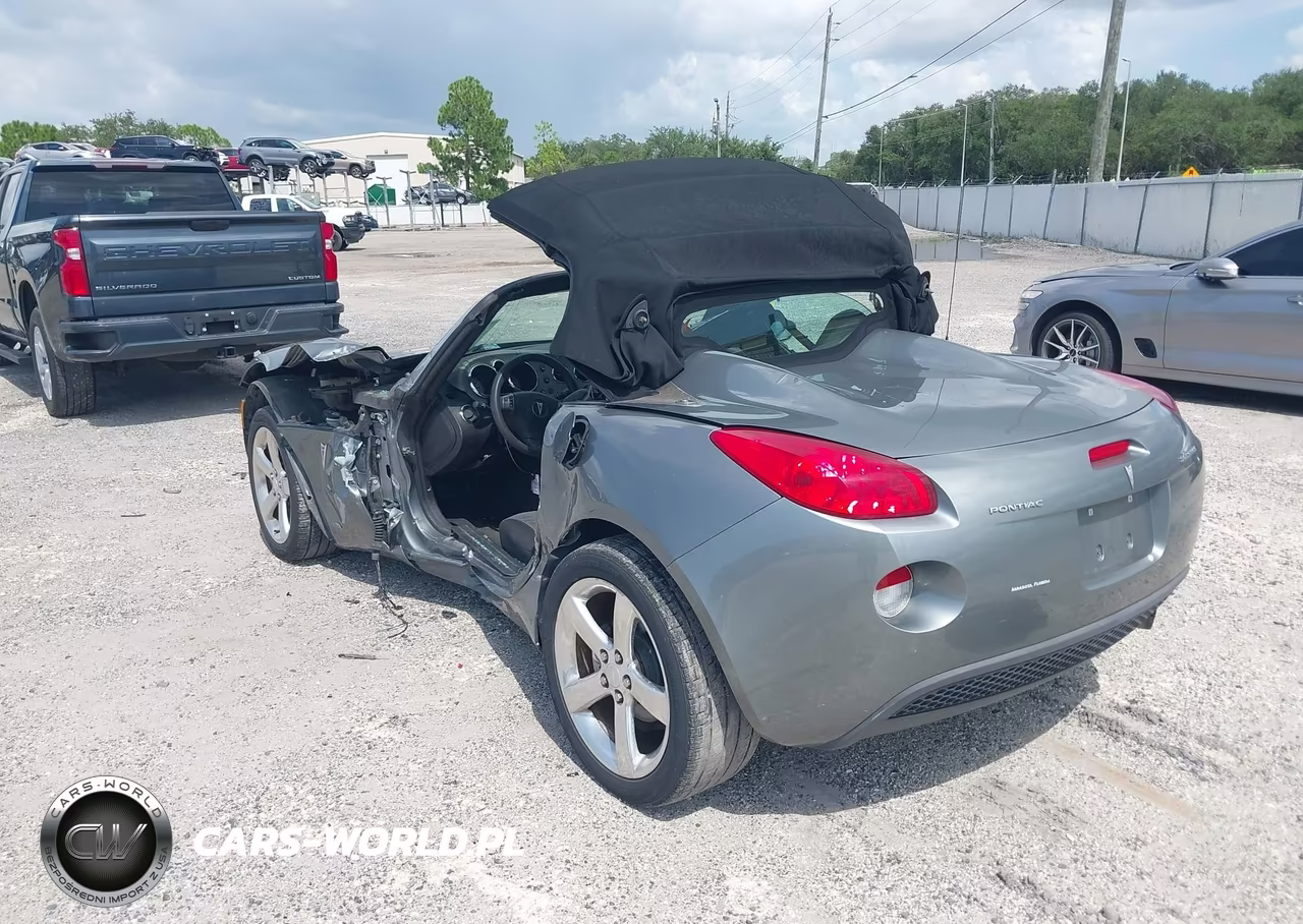 2007 Pontiac Solstice VIN:1G2MB35B97Y114599 - 3