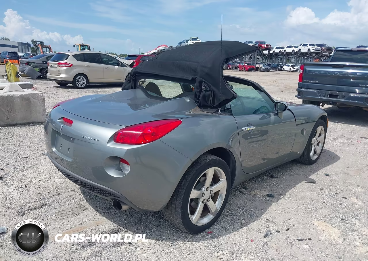 2007 Pontiac Solstice VIN:1G2MB35B97Y114599 - 4