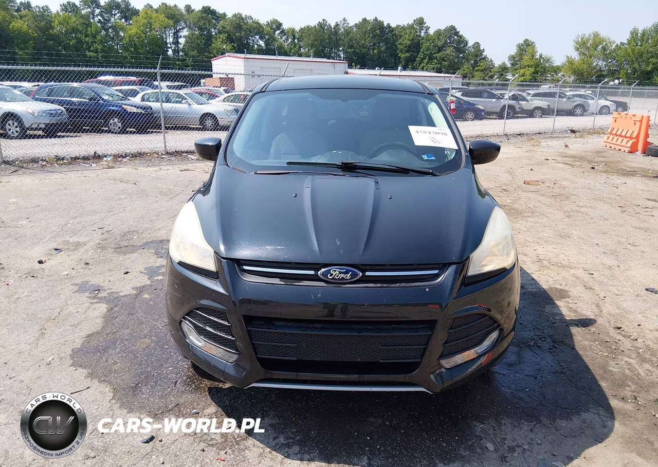 2015 Ford Escape Se VIN:1FMCU0GX7FUC73776 - 12