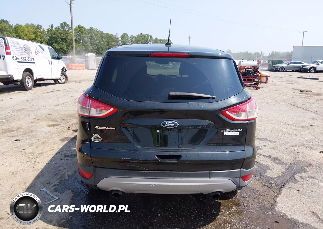 2015 Ford Escape Se VIN:1FMCU0GX7FUC73776 - 16