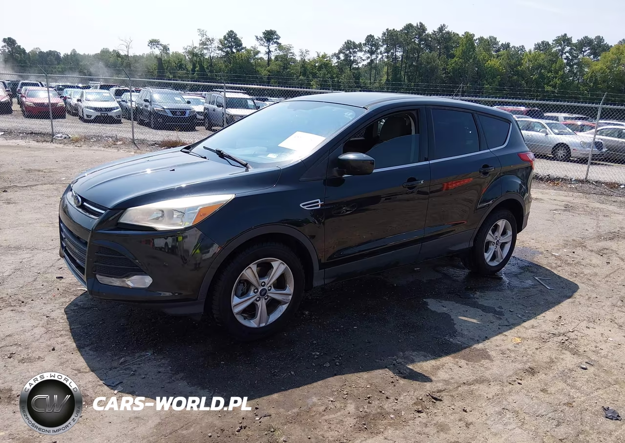 2015 Ford Escape Se VIN:1FMCU0GX7FUC73776 - 2