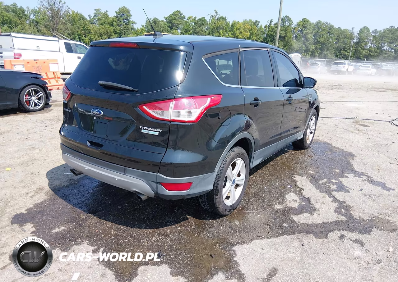 2015 Ford Escape Se VIN:1FMCU0GX7FUC73776 - 4