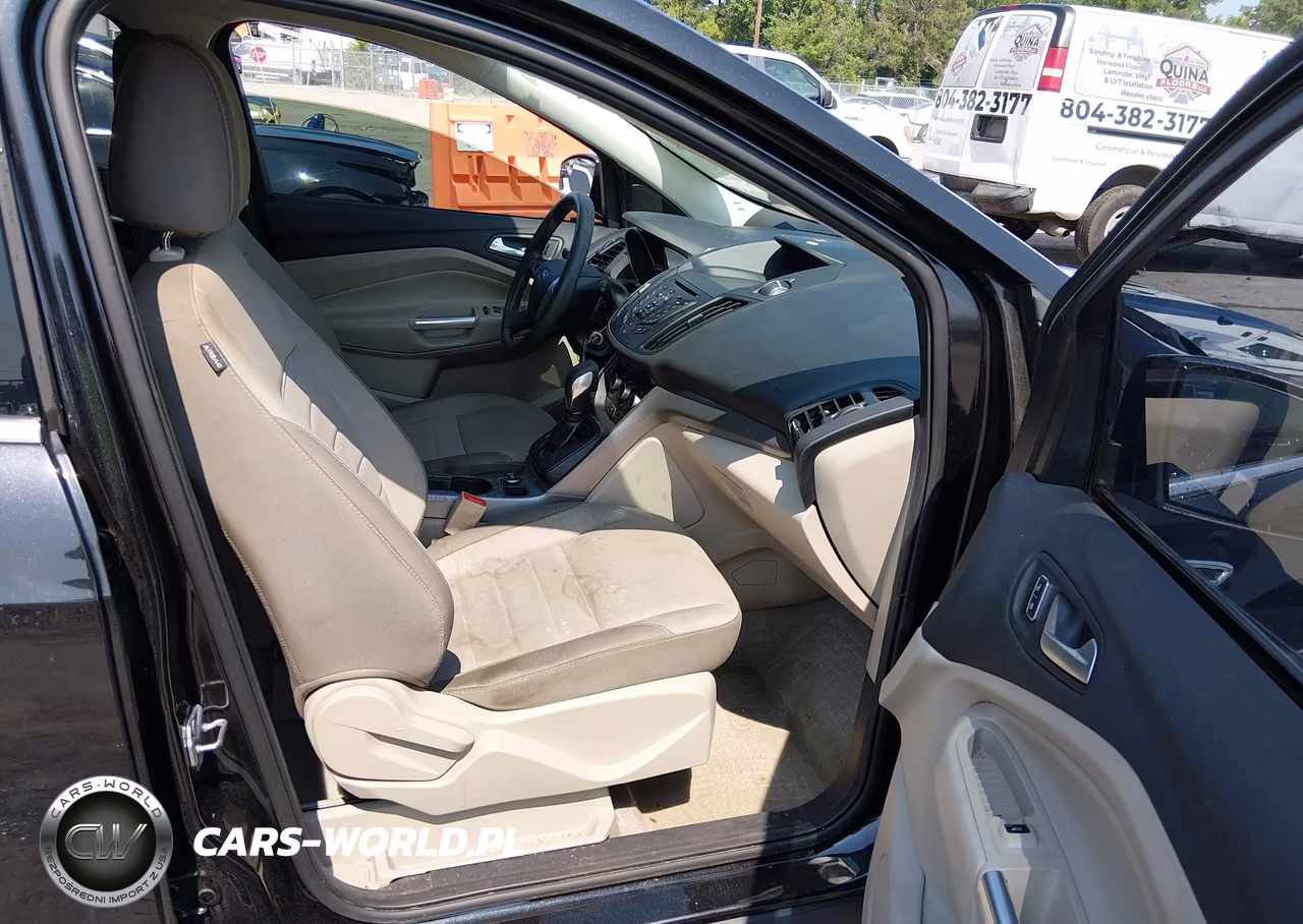 2015 Ford Escape Se VIN:1FMCU0GX7FUC73776 - 5