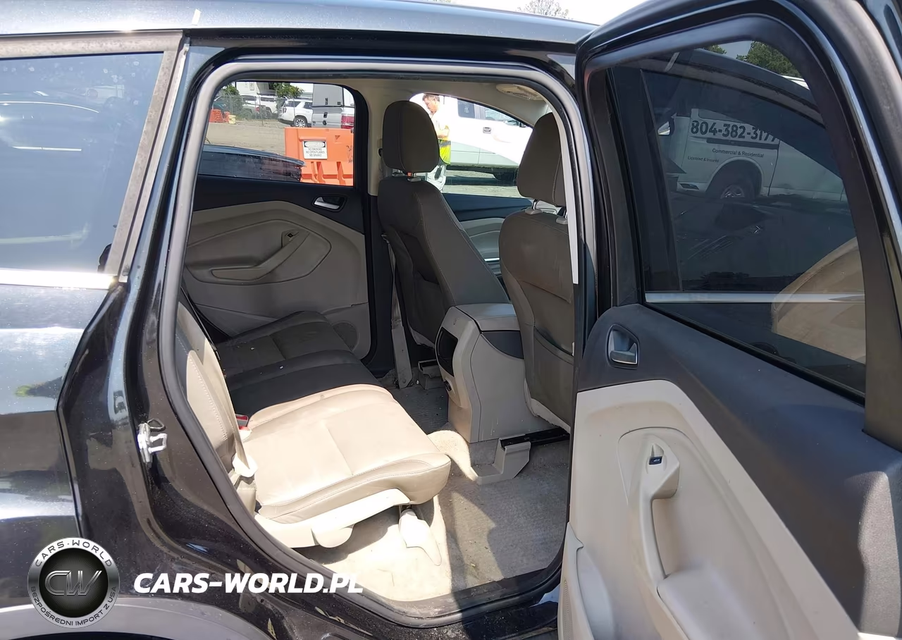 2015 Ford Escape Se VIN:1FMCU0GX7FUC73776 - 8