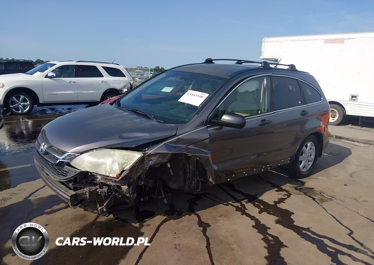 2011 Honda Cr-V Se VIN:5J6RE3H41BL015636 - 2