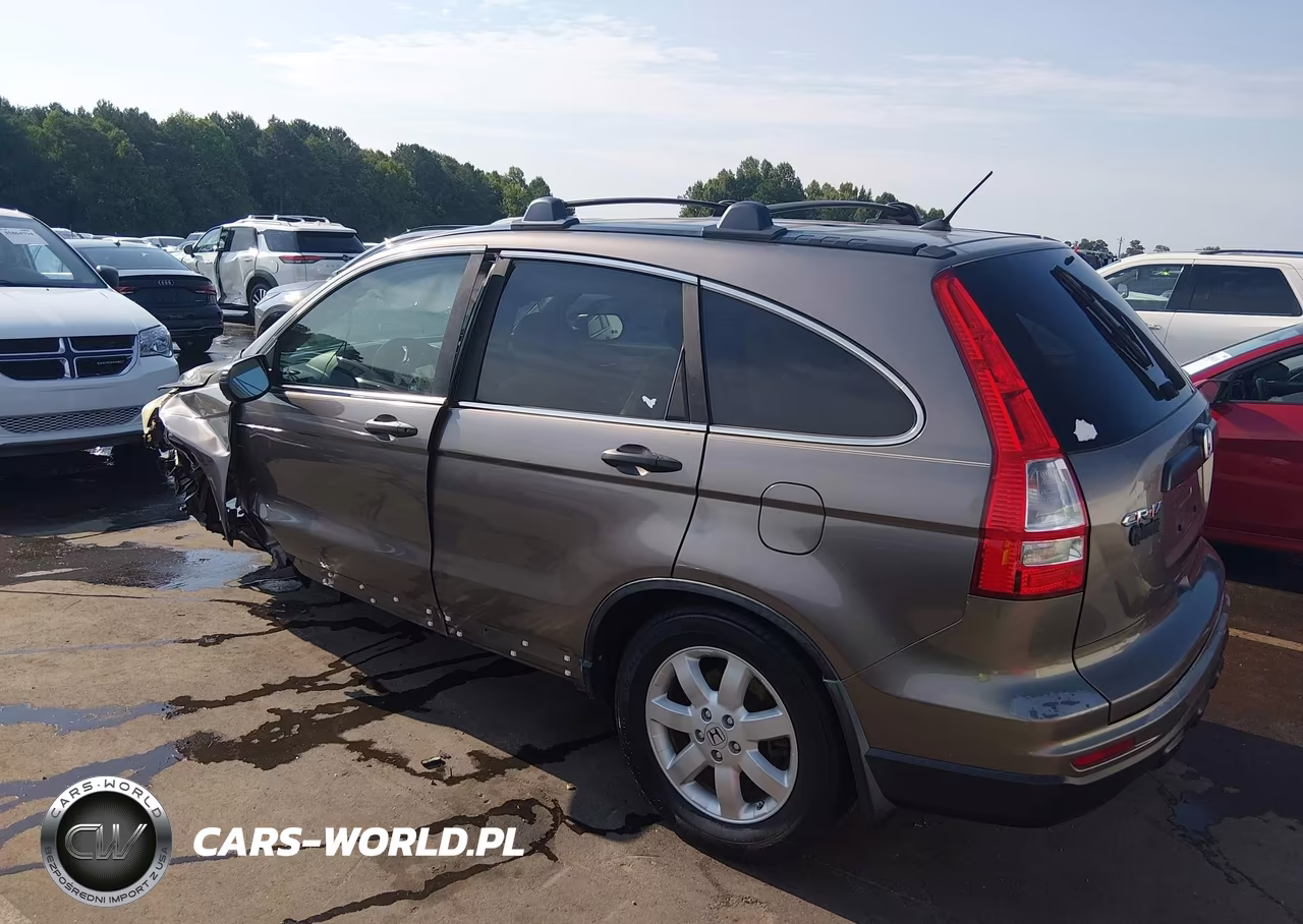 2011 Honda Cr-V Se VIN:5J6RE3H41BL015636 - 3