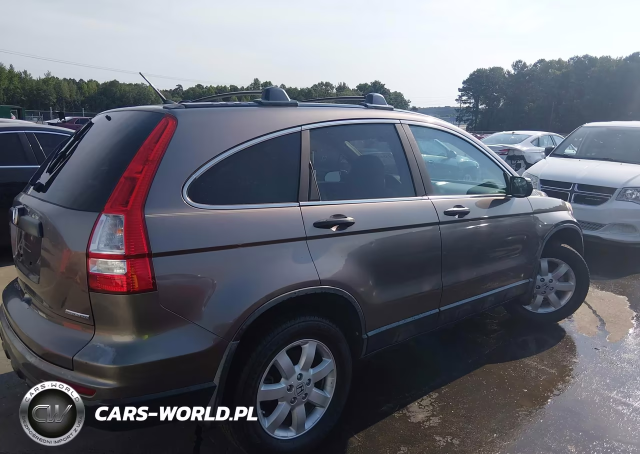 2011 Honda Cr-V Se VIN:5J6RE3H41BL015636 - 4
