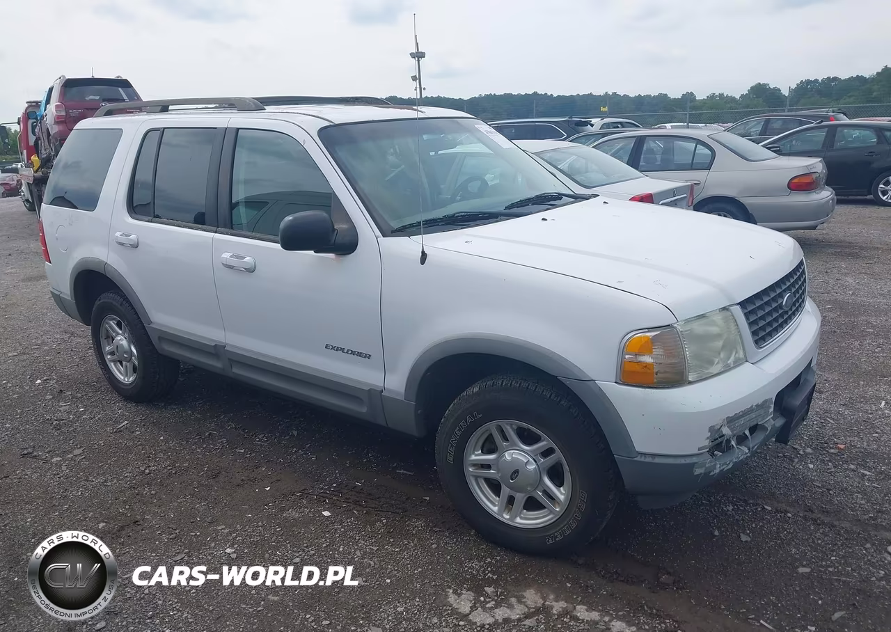 2002 Ford Explorer Xlt