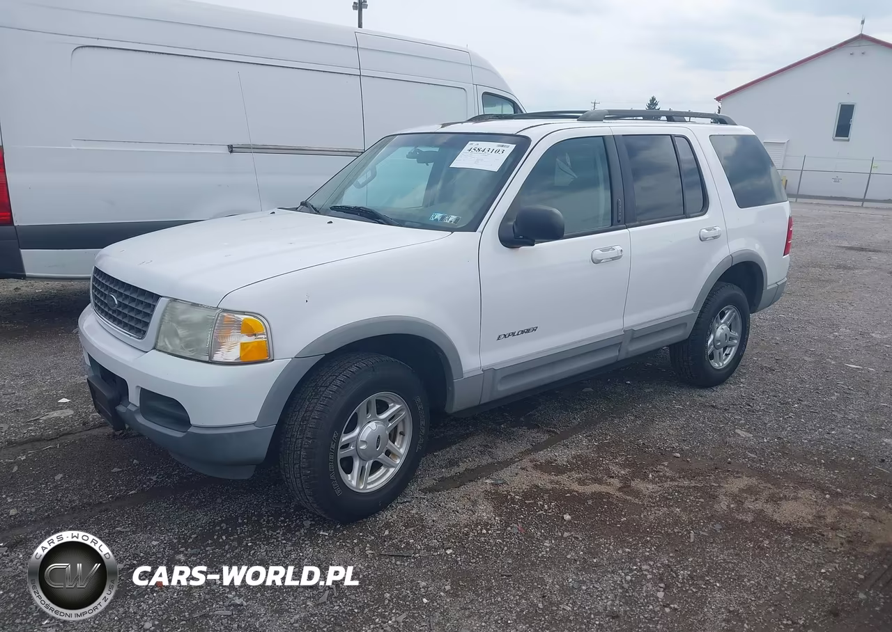 2002 Ford Explorer Xlt VIN:1FMZU73E32UB33239 - 2