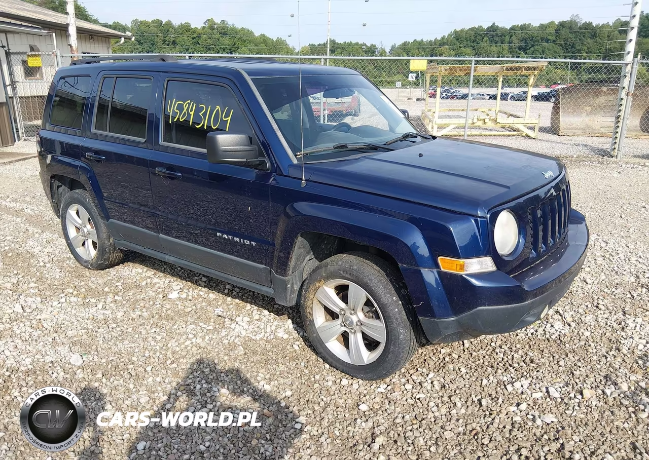 2012 Jeep Patriot Latitude