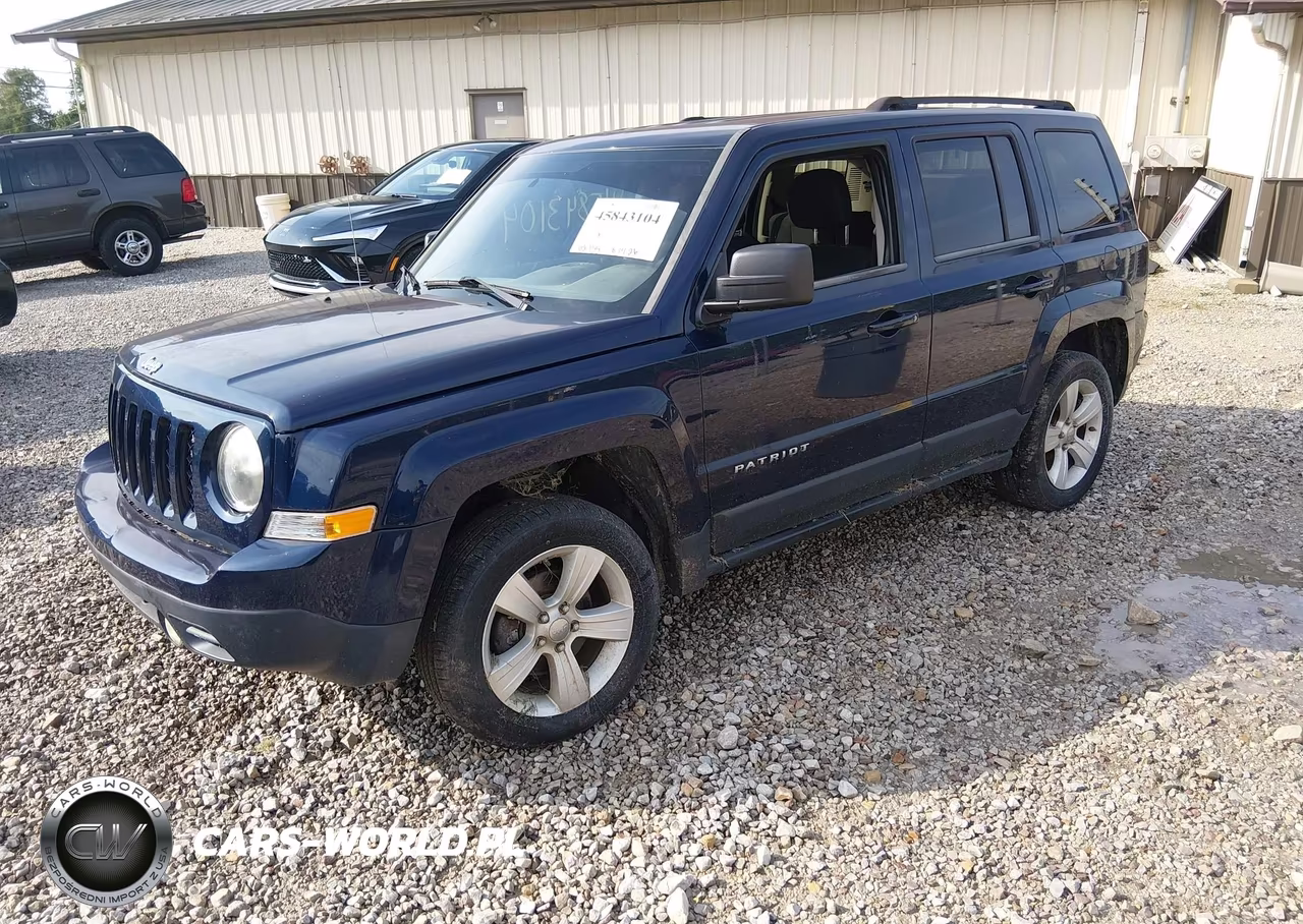 2012 Jeep Patriot Latitude VIN:1C4NJRFB3CD591535 - 2