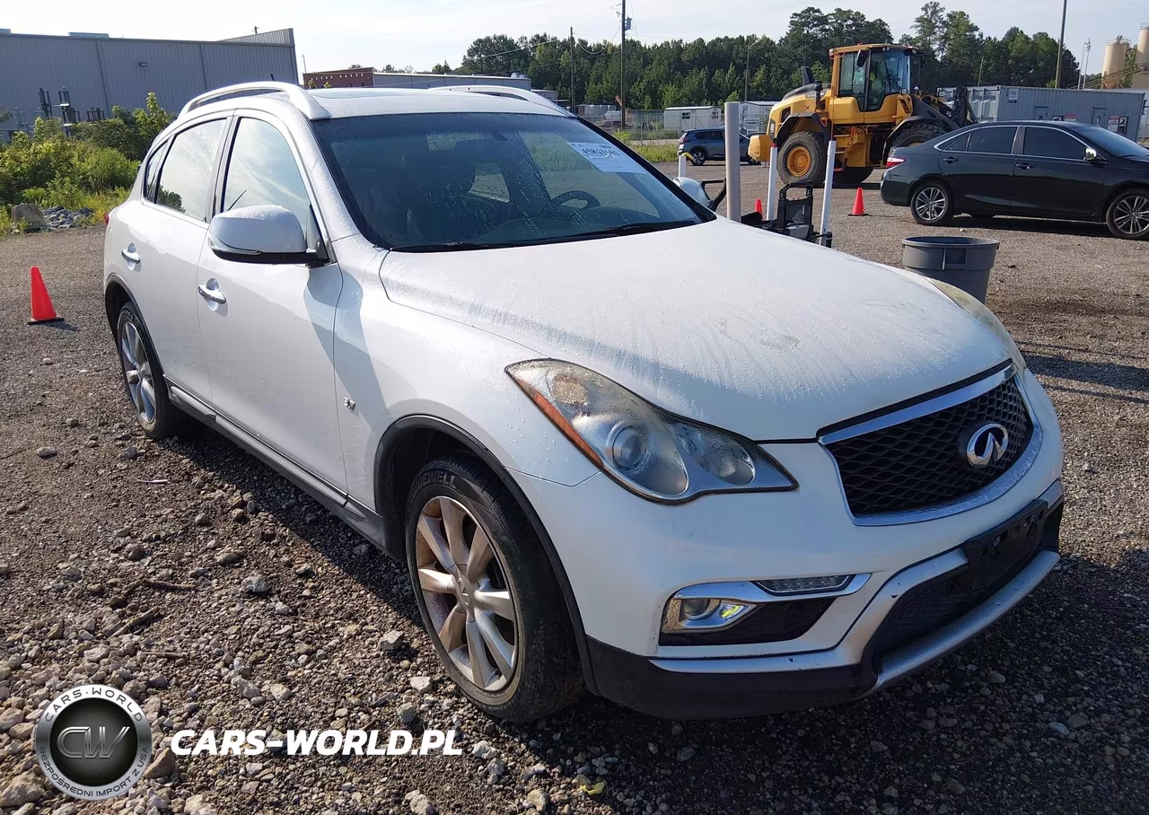 2017 Infiniti Qx50 – zdjęcie 1 z 16