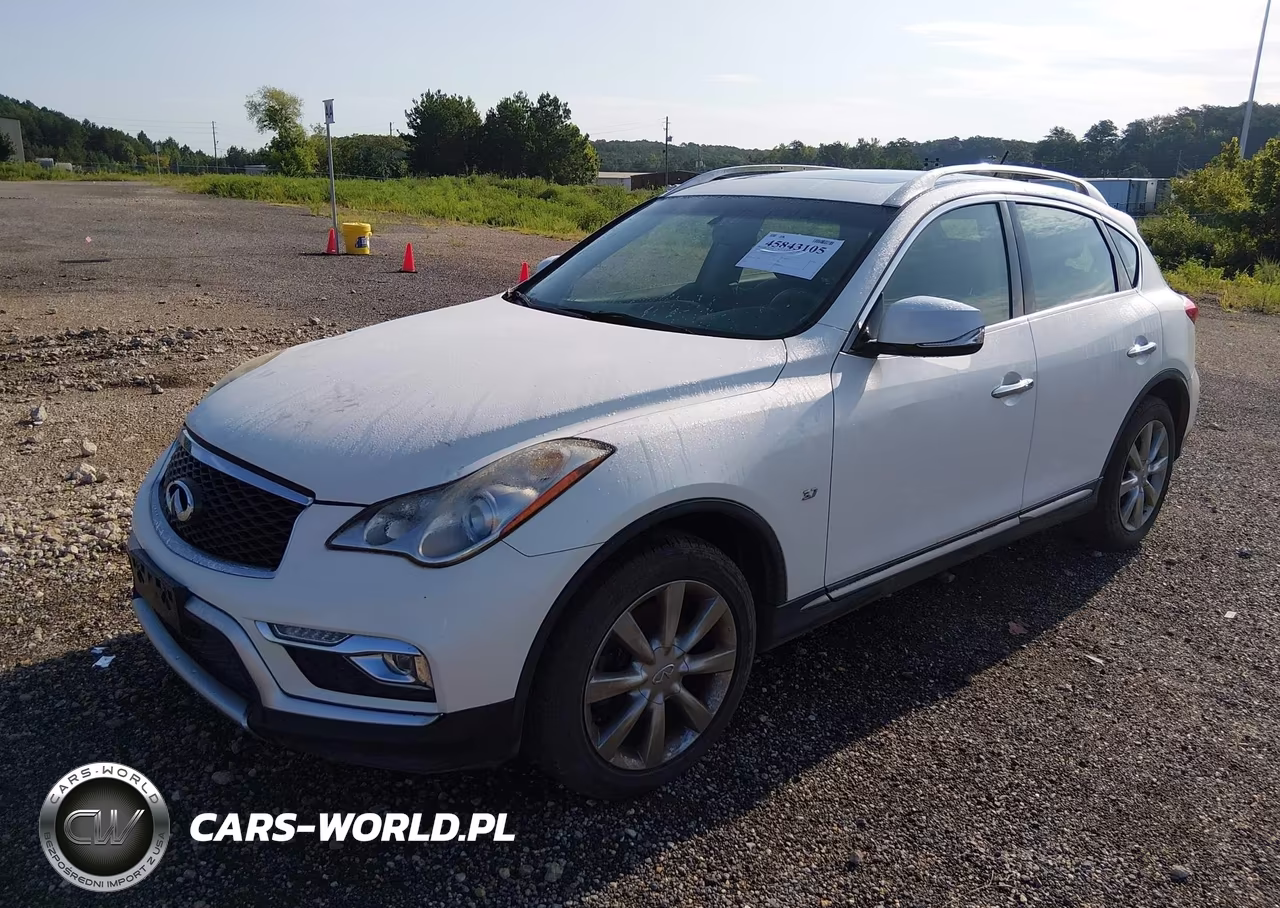 2017 Infiniti Qx50 VIN:JN1BJ0RR8HM403691 - 2