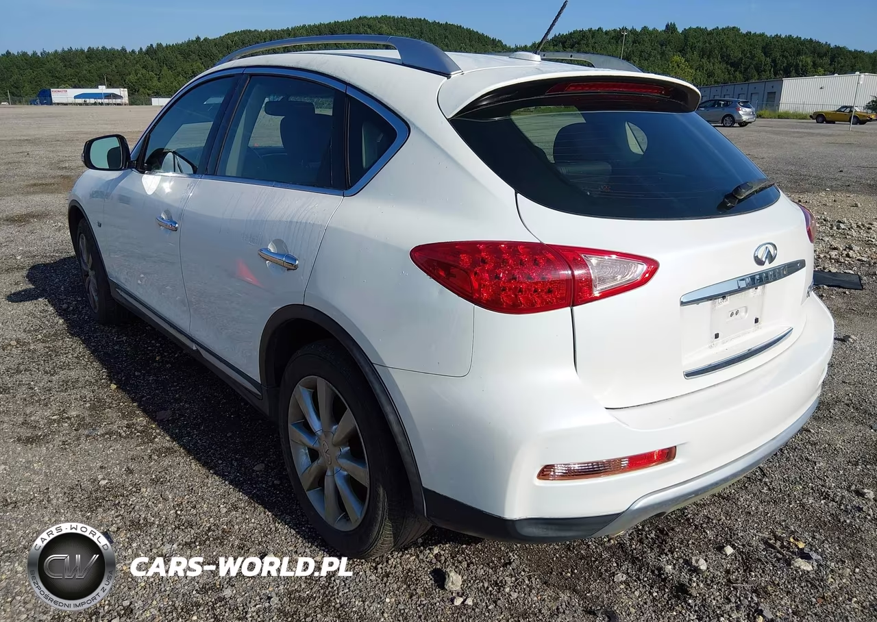 2017 Infiniti Qx50 VIN:JN1BJ0RR8HM403691 - 3
