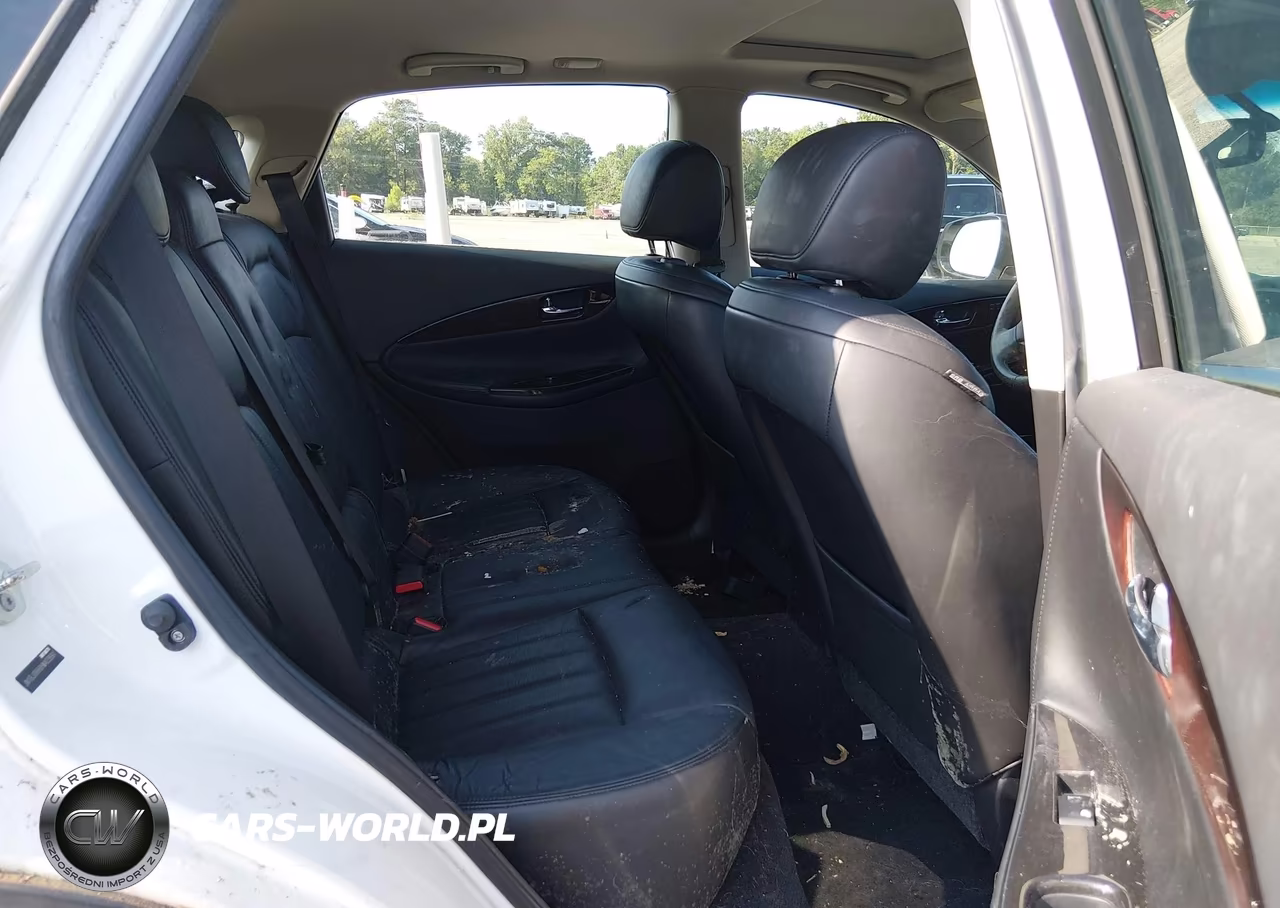 2017 Infiniti Qx50 VIN:JN1BJ0RR8HM403691 - 8
