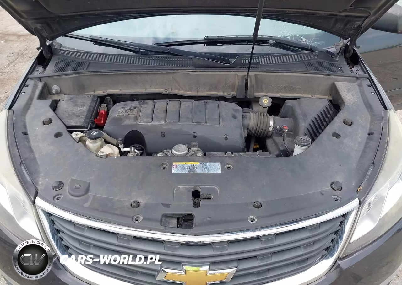2016 Chevrolet Traverse Ls VIN:1GNKVFED1GJ203225 - 10