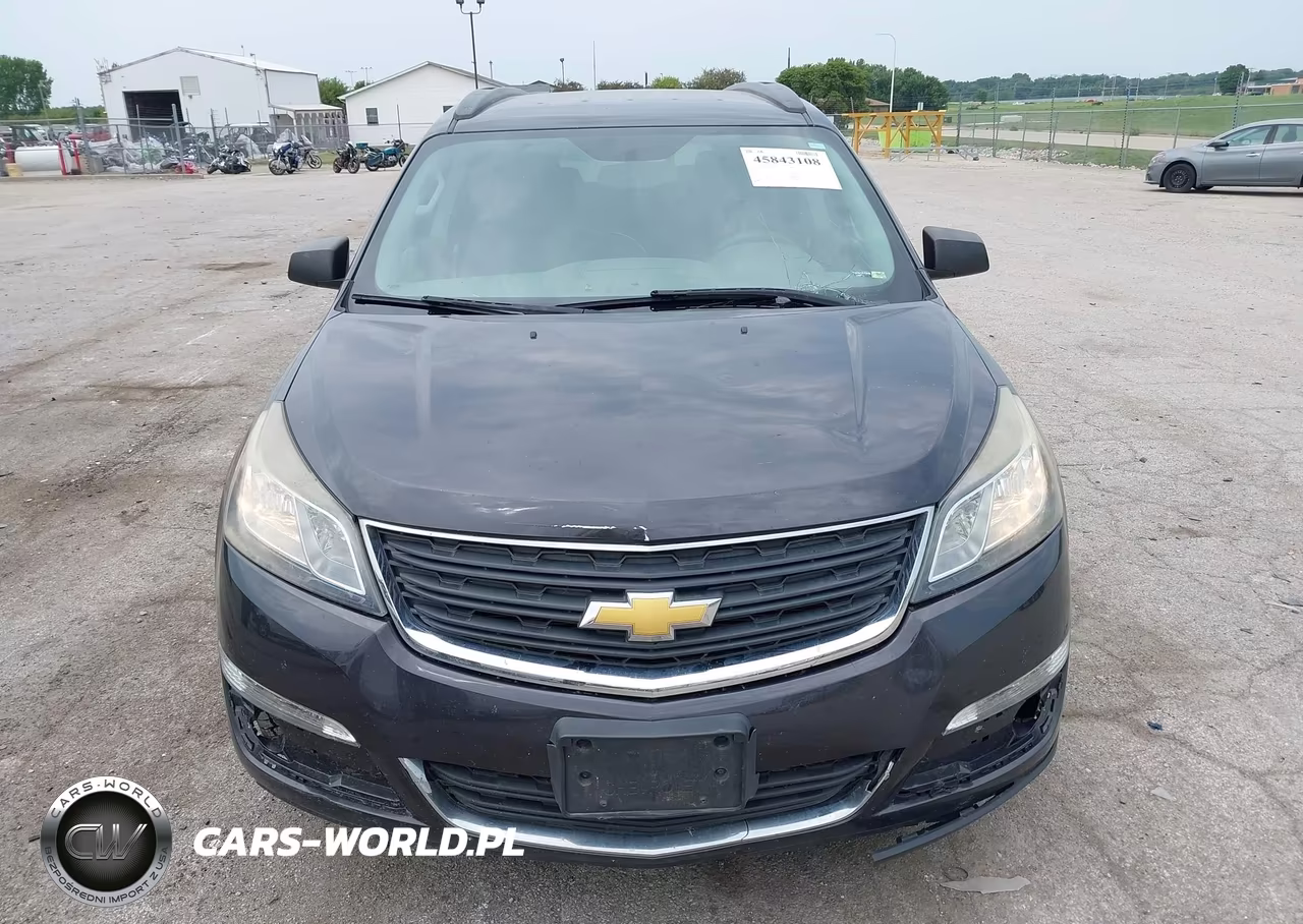 2016 Chevrolet Traverse Ls VIN:1GNKVFED1GJ203225 - 12